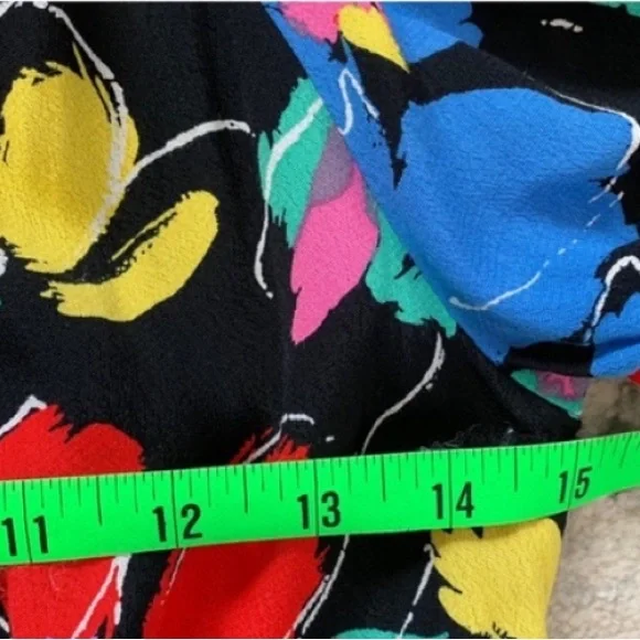 NWT RIXO x Target Floral Off–Shoulder Puff Sleeve Maxi Dress Size 6 - Picture 11 of 15